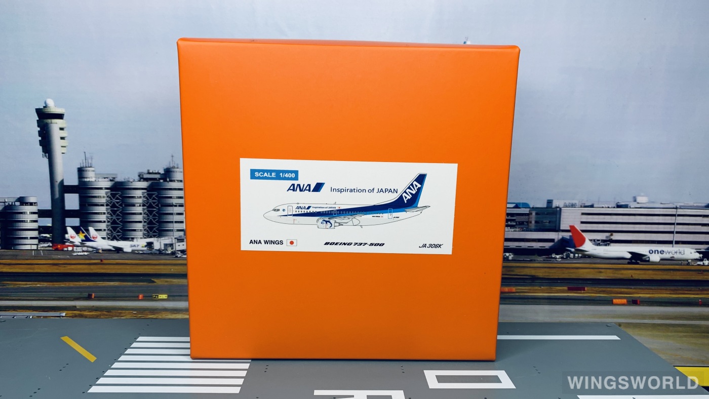JC Wings 全日本空輸 ANA 1:400 B737-500 JA306K Amazon | JC Wings 1/400 完成品 ANA FOR BOEING B737-500 JA306K