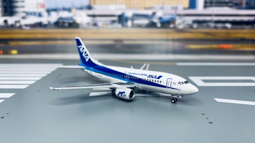 JC Wings 1:400 Boeing 737-500 ANA 全日空EW4735005 JA306K 的相册