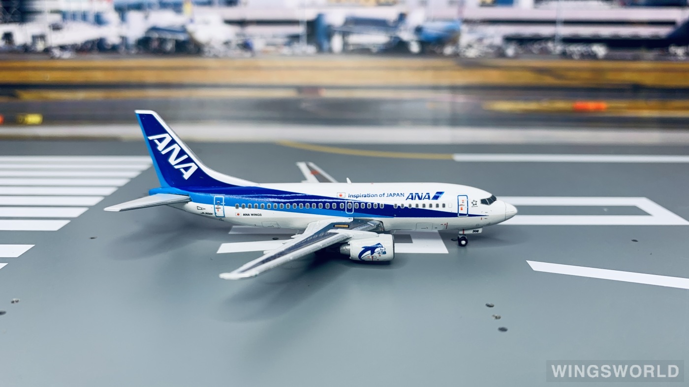 JC Wings 1:400 Boeing 737-500 ANA 全日空EW4735005 JA306K 的照片