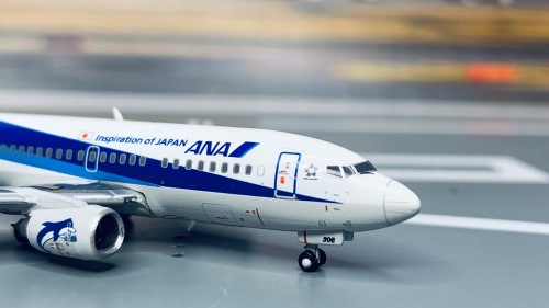 EW4735005 ANA 全日空Boeing 737-500 JA306K JC Wings 1:400