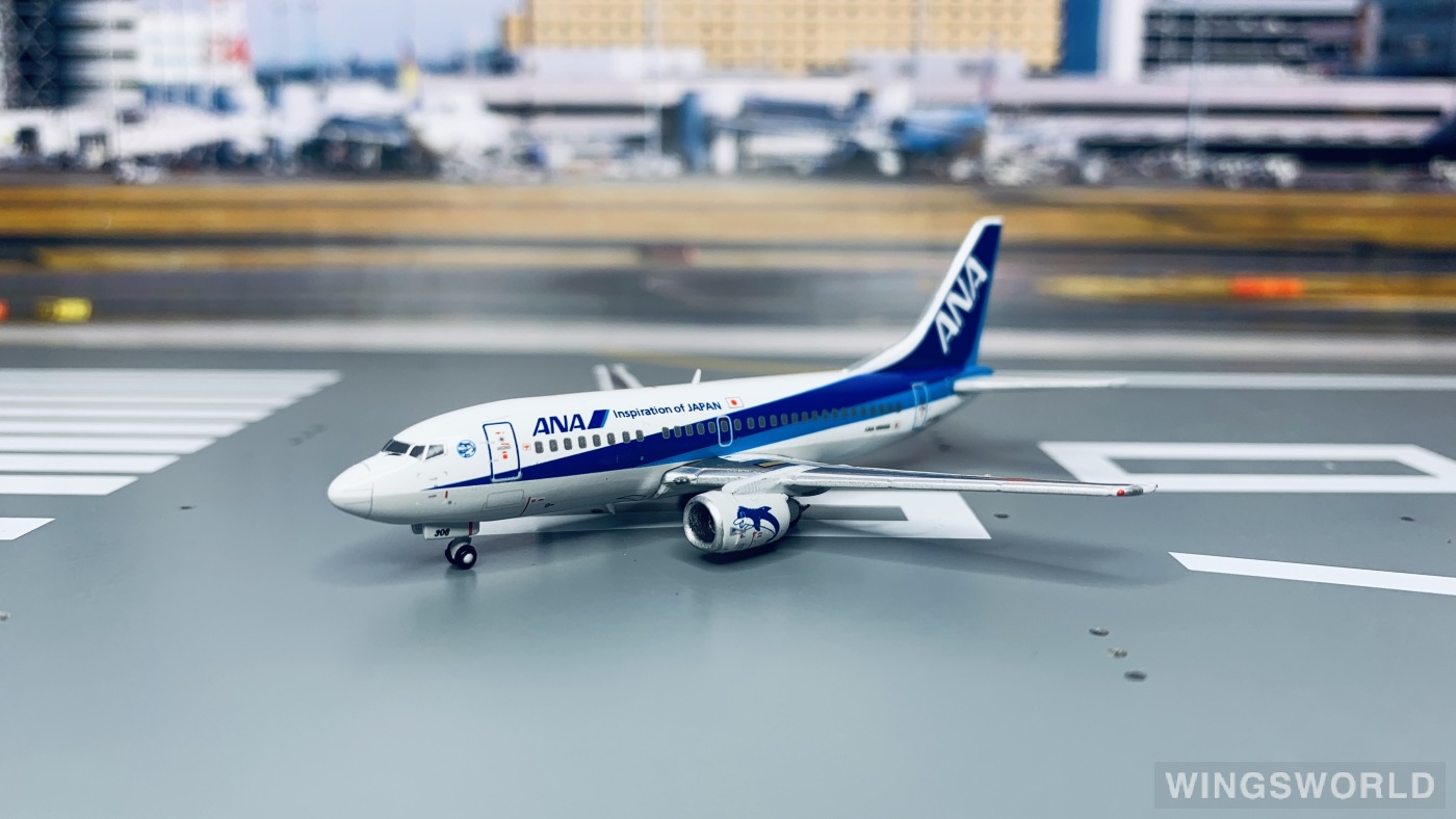 JC Wings 全日本空輸 ANA 1:400 B737-500 JA306K Amazon | JC Wings 1/400 完成品 ANA FOR BOEING B737-500 JA306K