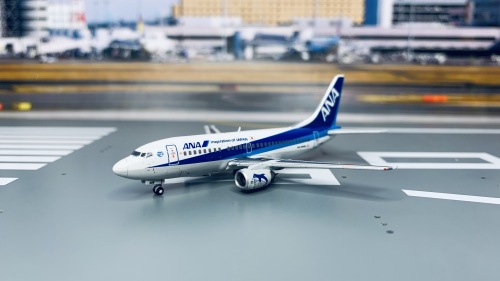航空機・ヘリコプター ANA JC Wings 1:400 B737-500 JA306K 航空機・ヘリコプター ANA JC Wings 1:400 B737-500 JA306K 1