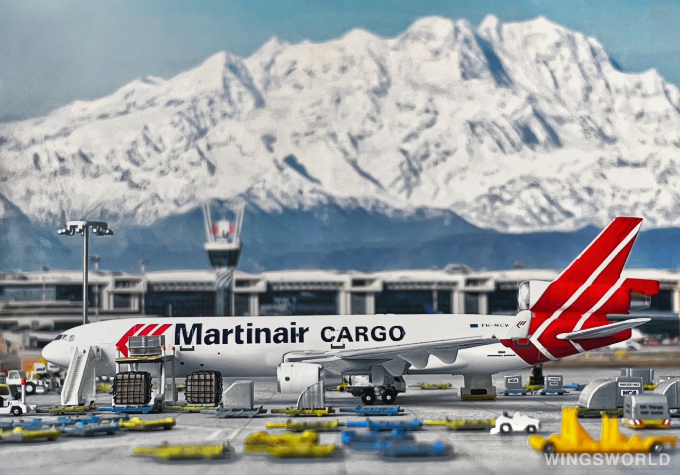 Phoenix 1:400 PH10036 Martinair 马丁航空 McDonnell Douglas MD-11 PH-MCW