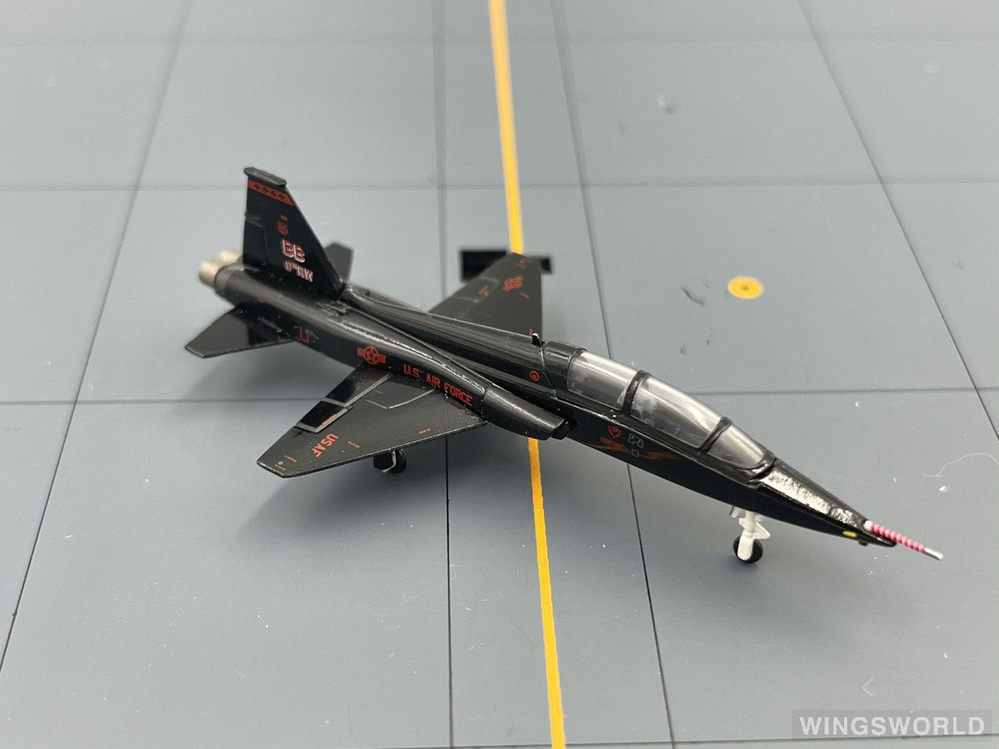 Hogan 1:200 HG7327 USAF 美国空军 Northrop T-38 NA