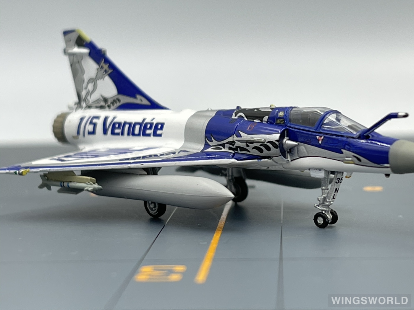 Hogan 1:200 HG7471 French Air Force 法国空军 Dassault Mirage 2000 
