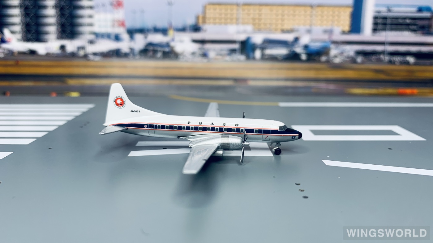 JC Wings 1:400 JC4034 ANA 全日空 Convair CV-440 JA5053