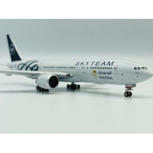 Saudia 沙特阿拉伯航空 Boeing 777-200 HZ-AKA 天合联盟涂装 PH11044 Phoenix 1:400