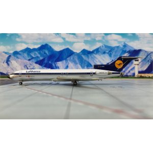 Lufthansa 汉莎航空 Boeing 727-200 D-ABKQ  000023 Herpa Premium 1:200
