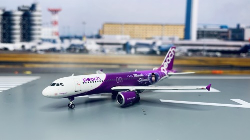 Peach Aviation 乐桃航空 Airbus A320 JA805P Mariko PH04048 Phoenix 1:400