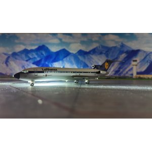 Lufthansa 汉莎航空 Boeing 727-200 D-ABKQ  000023 Herpa Premium 1:200