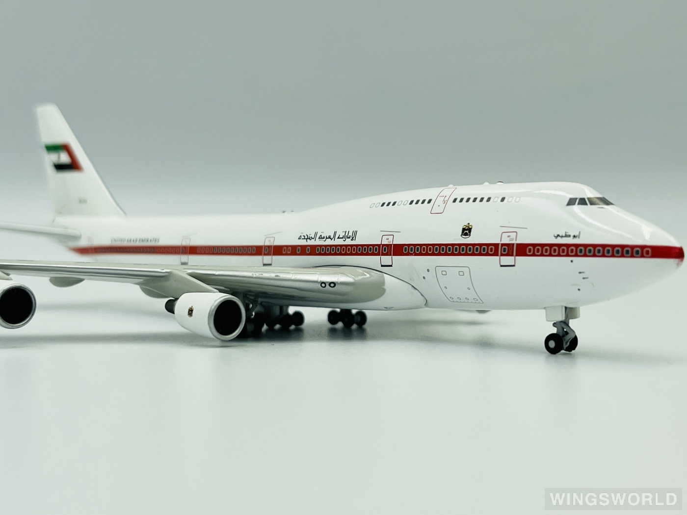 Magic 1:400 628626 Emirates 阿联酋航空 Boeing 747-400 A6-YAS