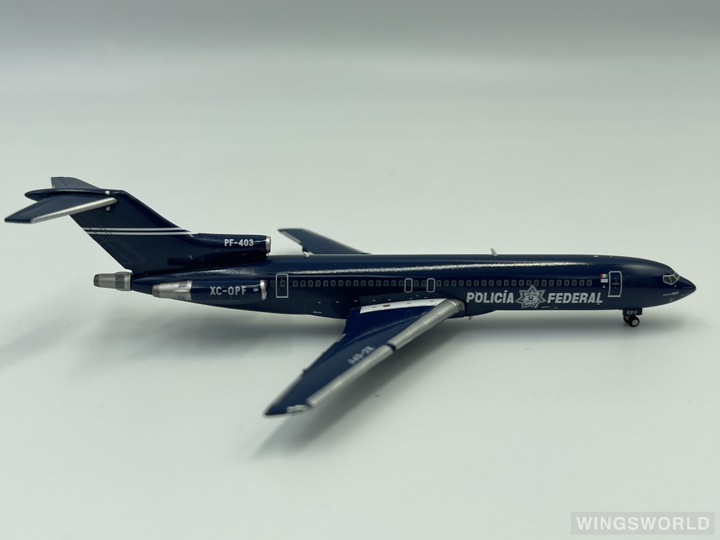 Geminijets1/400 メキシコ空軍 B787-8 Mexican Air Force Boeing 787-8