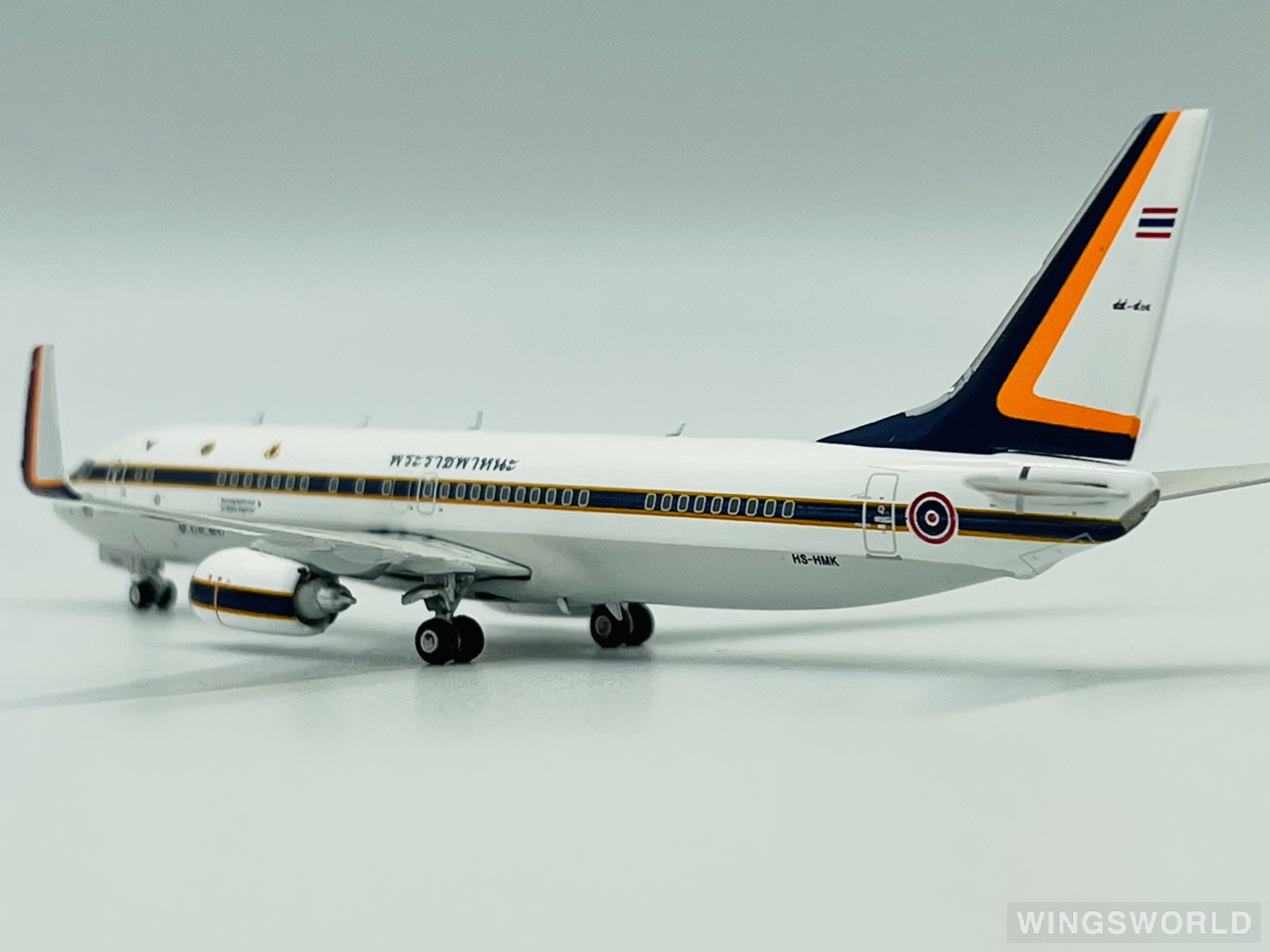 Phoenix 1:400 PH11673 RTAF 泰国皇家空军 Boeing 737-800 HS-HMK