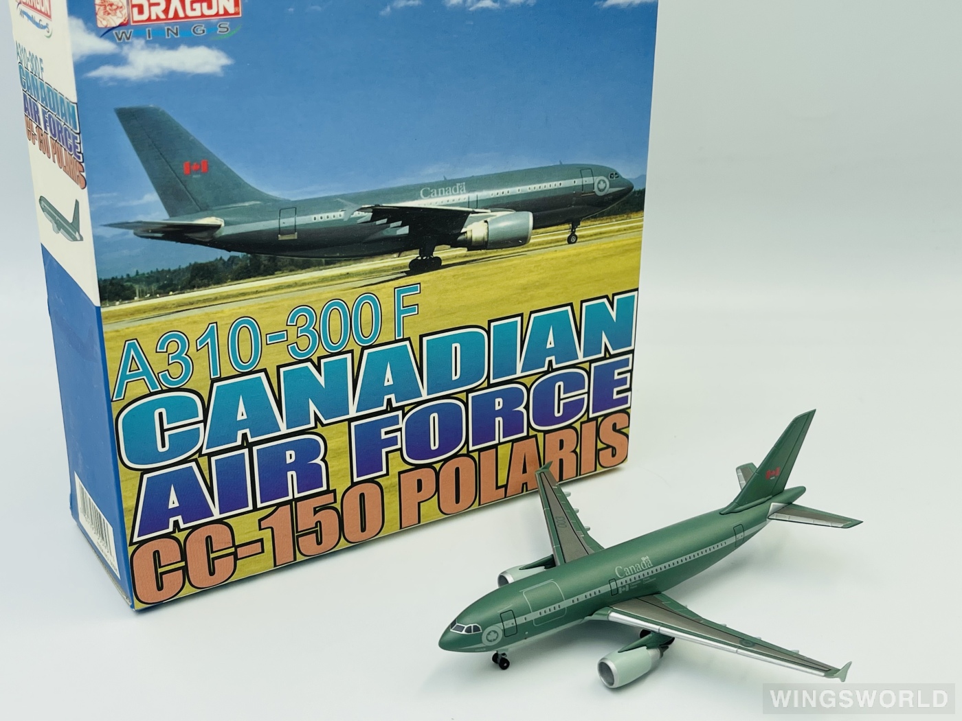 Dragon Models 1:400 55595 RCAF 加拿大皇家空军 Airbus A310-300 15003