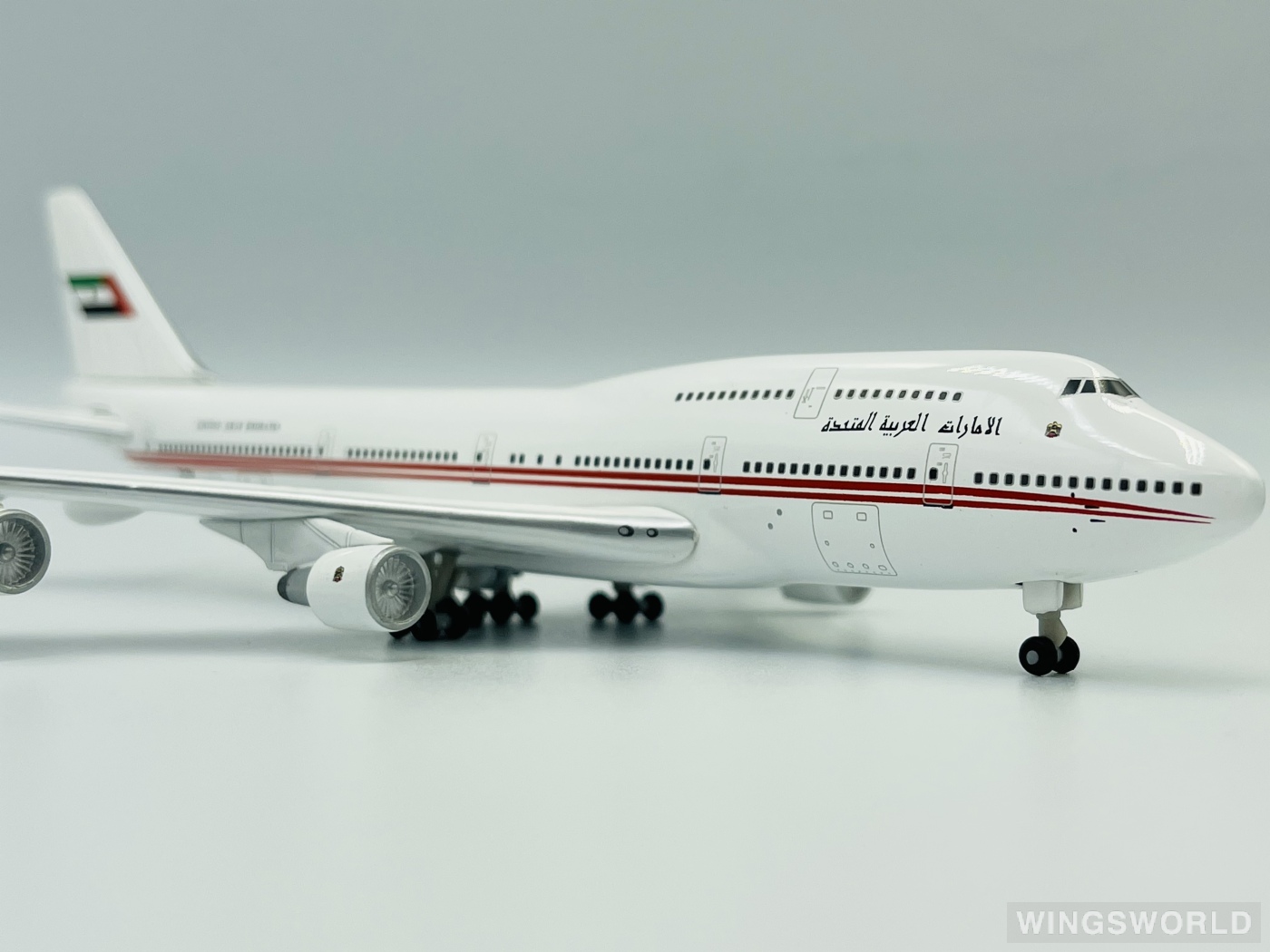 netmodels@ 1:400 18210 Emirates 阿联酋航空 Boeing 747-400 A6-HRM