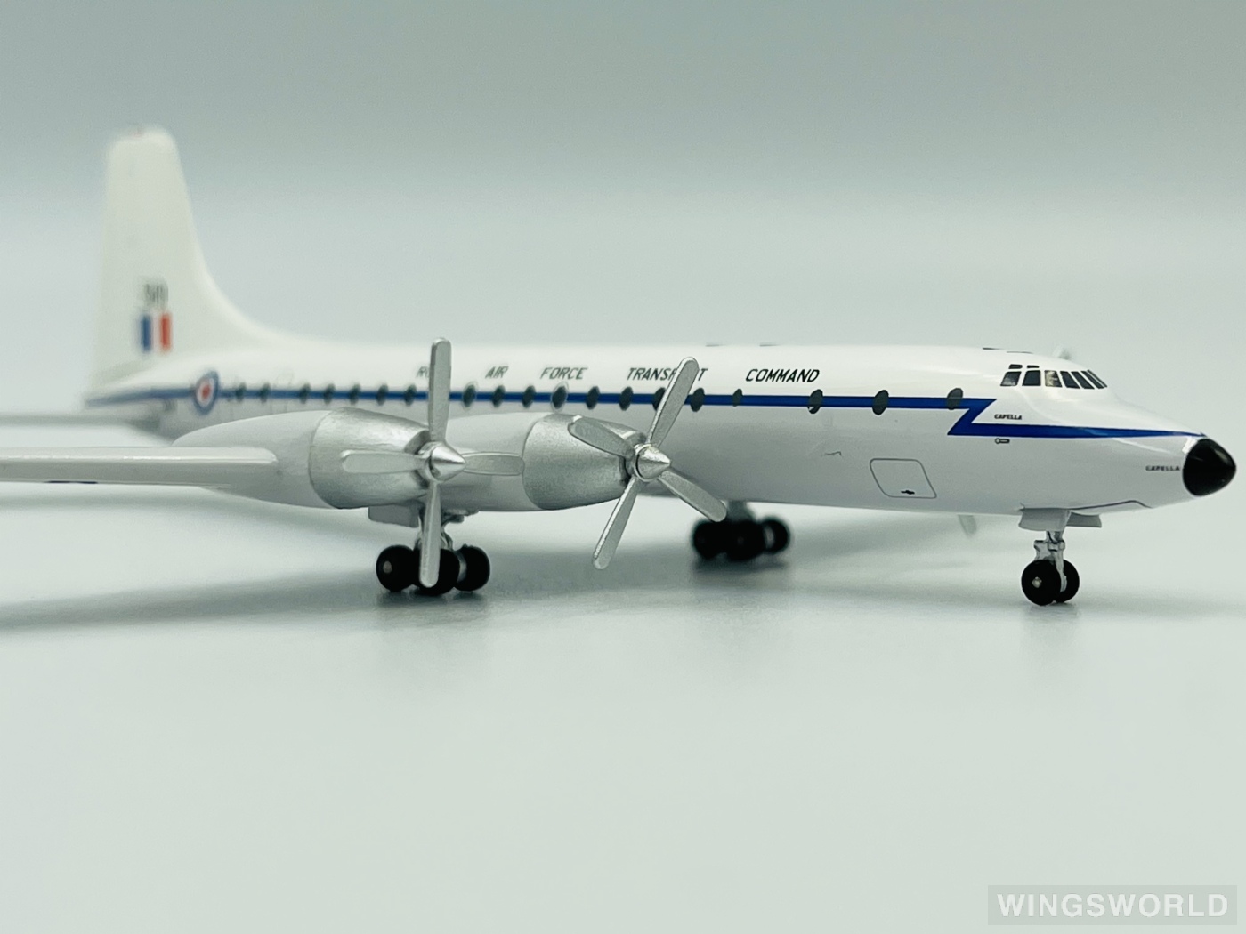 AeroClassics 1:400 ACRAFSET2 RAF 英国皇家空军 Bristol 175 Britannia XM519