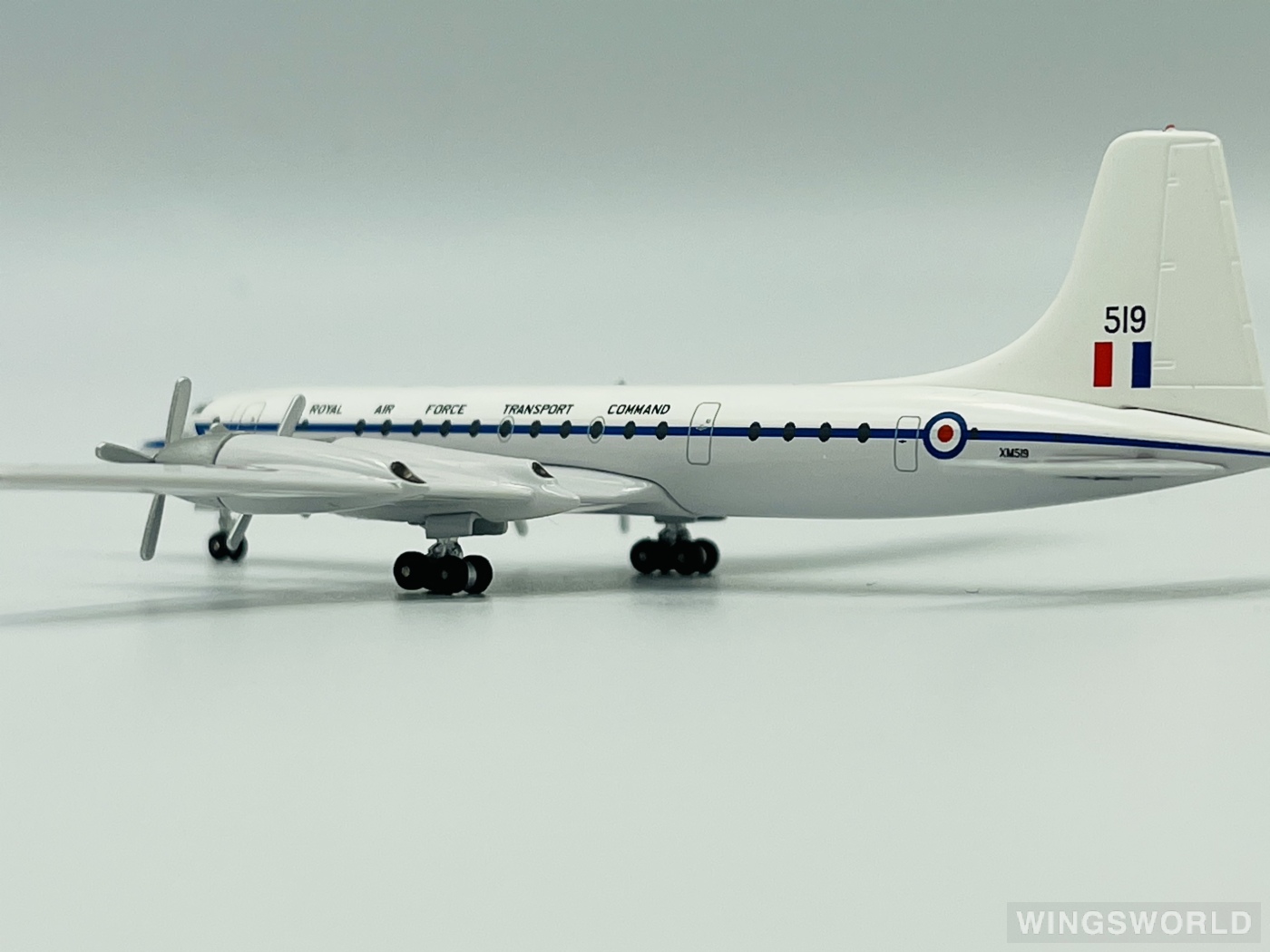 AeroClassics 1:400 ACRAFSET2 RAF 英国皇家空军 Bristol 175 Britannia XM519