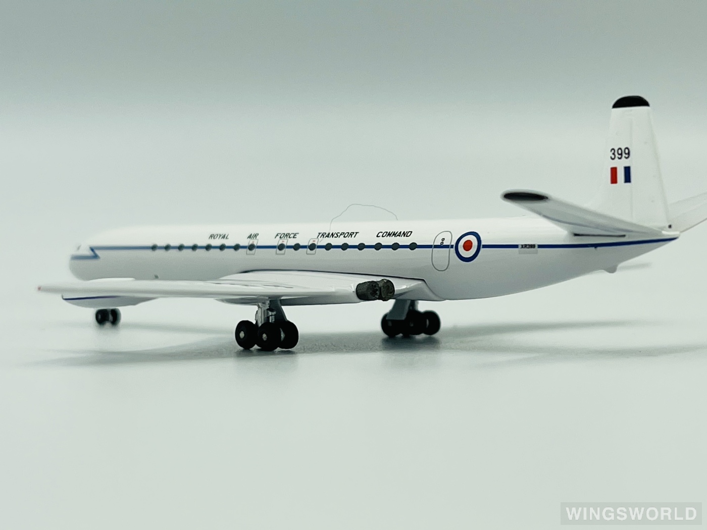 AeroClassics 1:400 ACRAFSET2 RAF 英国皇家空军 De Havilland Comet XR399