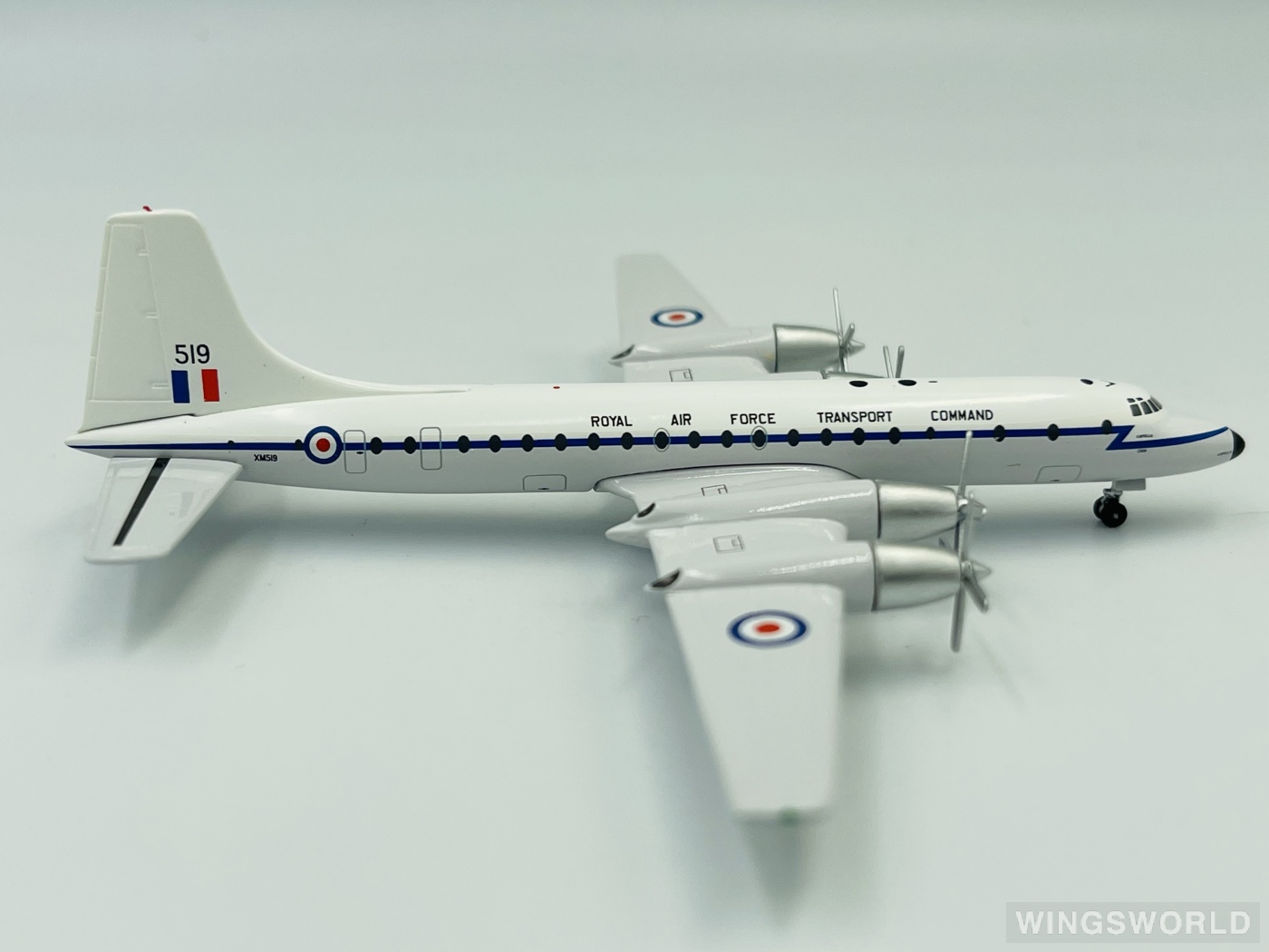AeroClassics 1:400 ACRAFSET2 RAF 英国皇家空军 Bristol 175 Britannia XM519