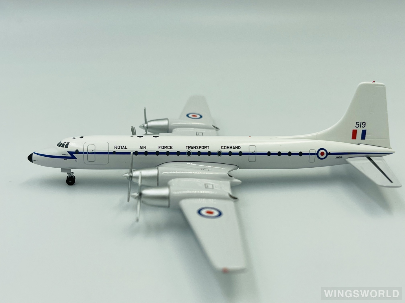 AeroClassics 1:400 ACRAFSET2 RAF 英国皇家空军 Bristol 175 Britannia XM519