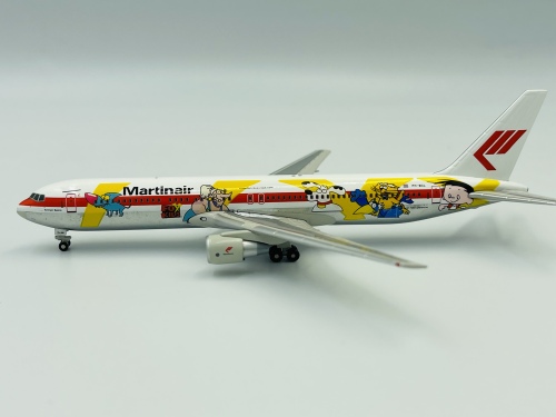 Martinair 马丁航空 Boeing 767-300 PH-MCL Fox Kids GWPHMCL Golden Wings 1:400