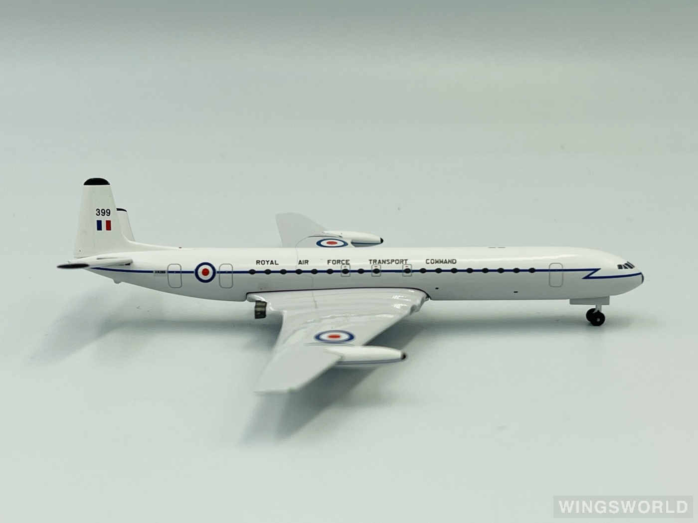 AeroClassics 1:400 ACRAFSET2 RAF 英国皇家空军 De Havilland Comet XR399