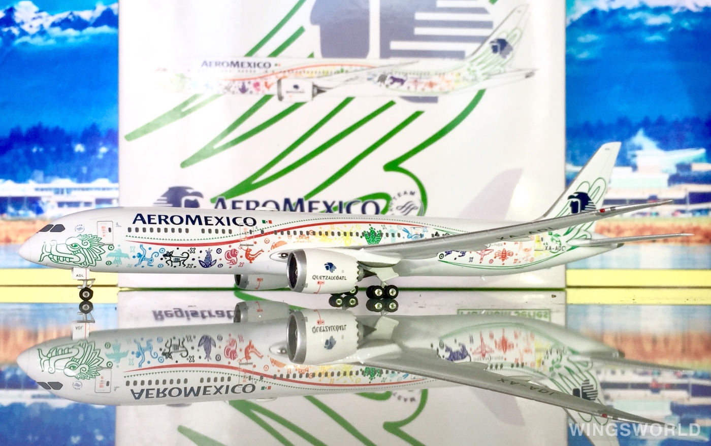 Phoenix 1:400 PH11318 Aeroméxico 墨西哥国际航空 Boeing 787-9 XA-ADL