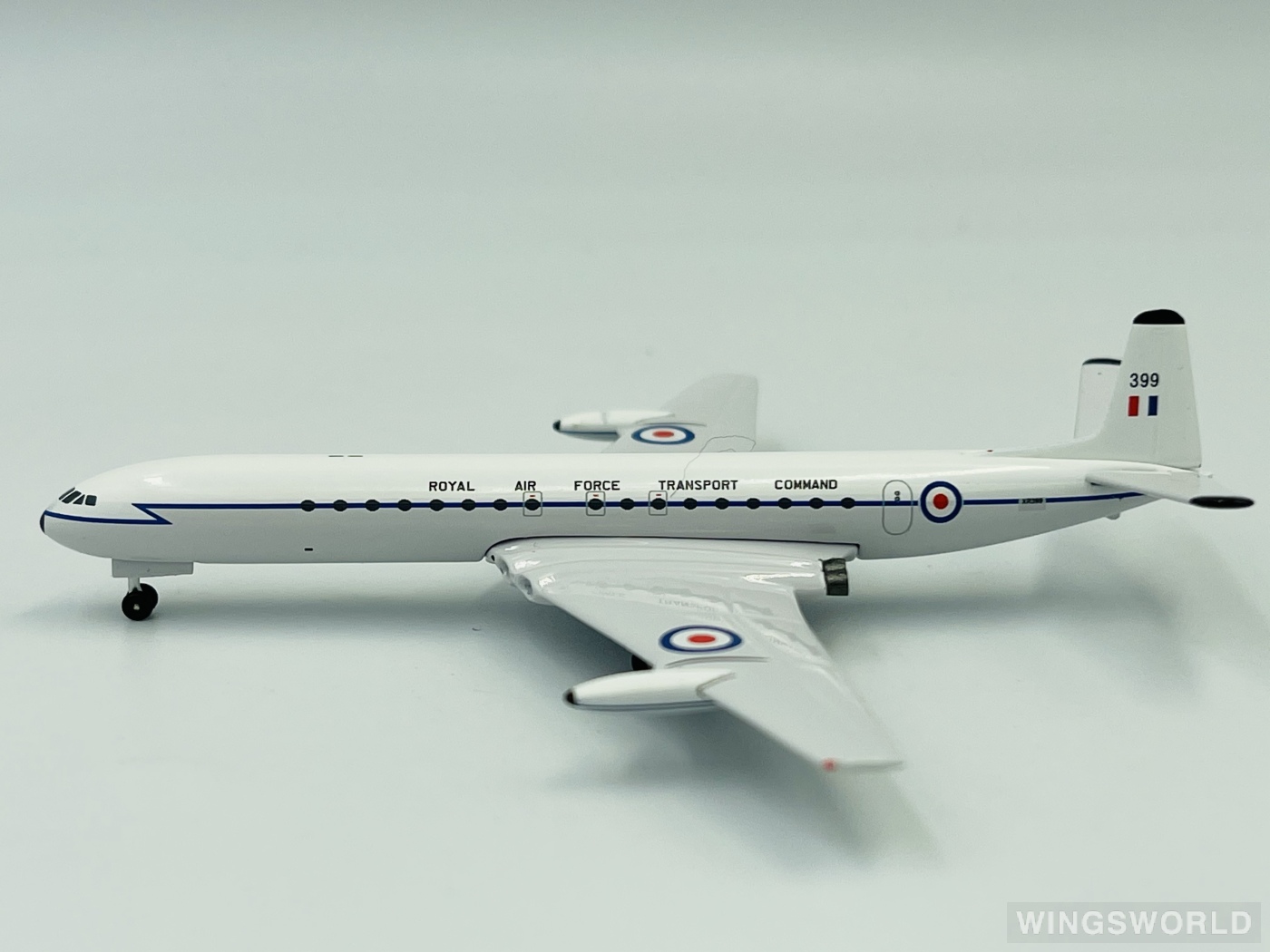 AeroClassics 1:400 ACRAFSET2 RAF 英国皇家空军 De Havilland Comet XR399