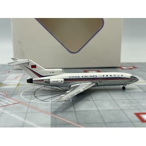 China Airlines 中华航空 Boeing 727-100 B-1818 1970s colors. With rolling gears. ACB1818 AeroClassics 1:400