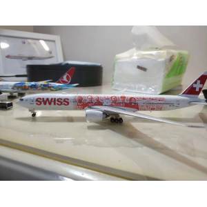 Swiss 瑞士国际航空 Boeing 777-300ER HB-JNA  PH11251 Phoenix 1:400