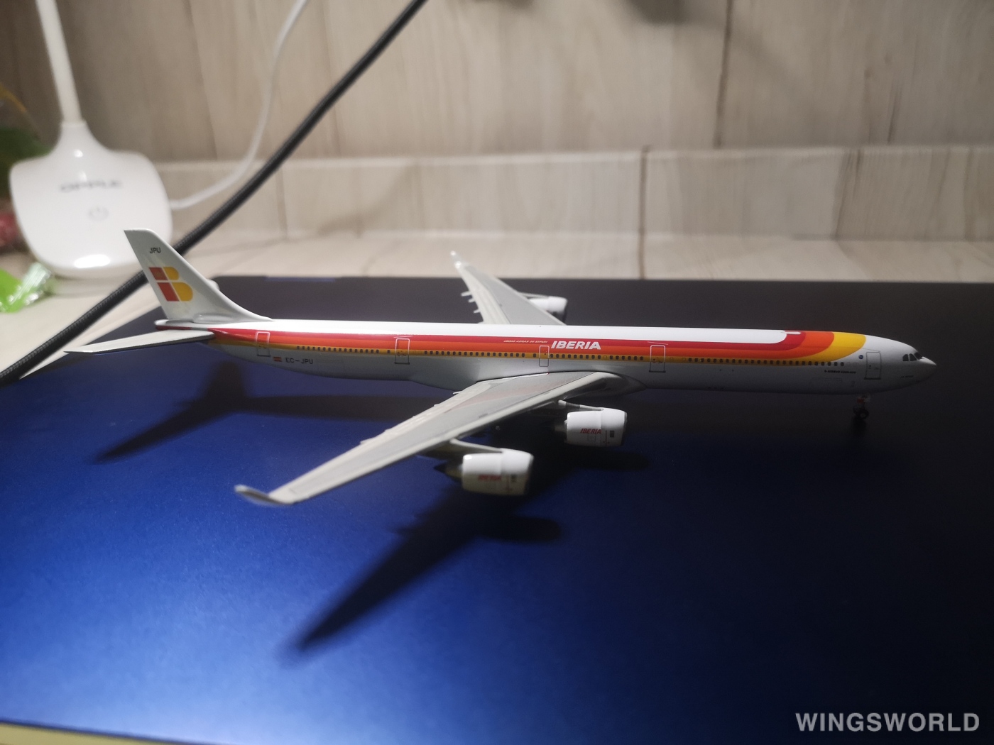 Geminijets 1:400 GJIBE430 Iberia 西班牙国家航空 Airbus A340-600 EC-JPU