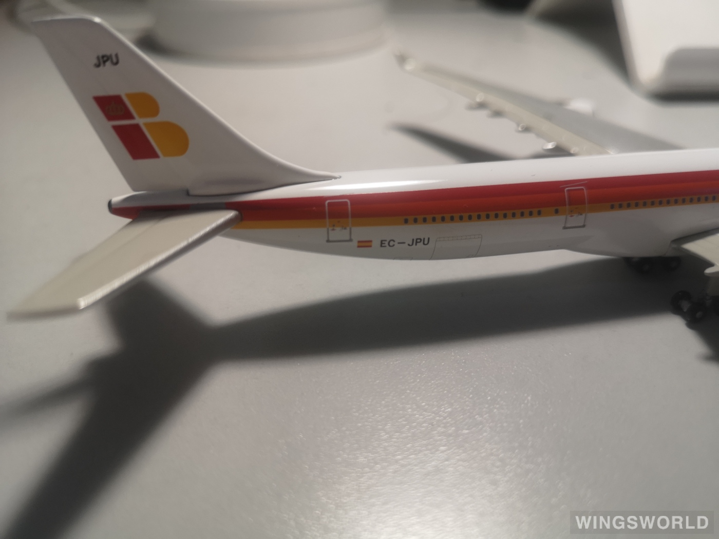 Geminijets 1:400 GJIBE430 Iberia 西班牙国家航空 Airbus A340-600 EC-JPU