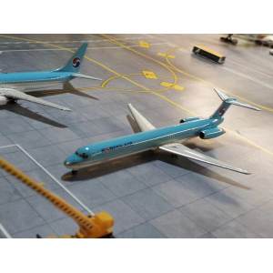 Korean Air 大韩航空 McDonnell Douglas MD-83 HL7571 1990s colors. PH10405 Phoenix 1:400