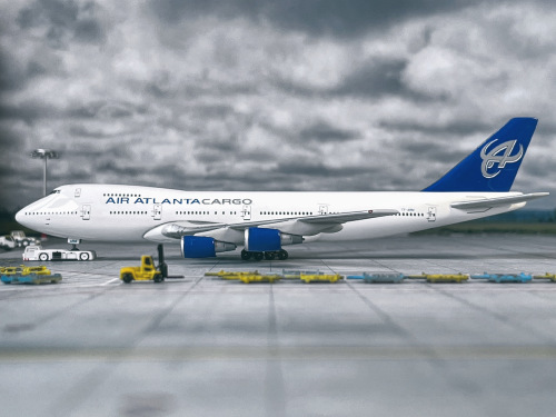 Phoenix 1:400 Boeing 747-200 Air Atlanta lcelandic 亚特兰大冰岛