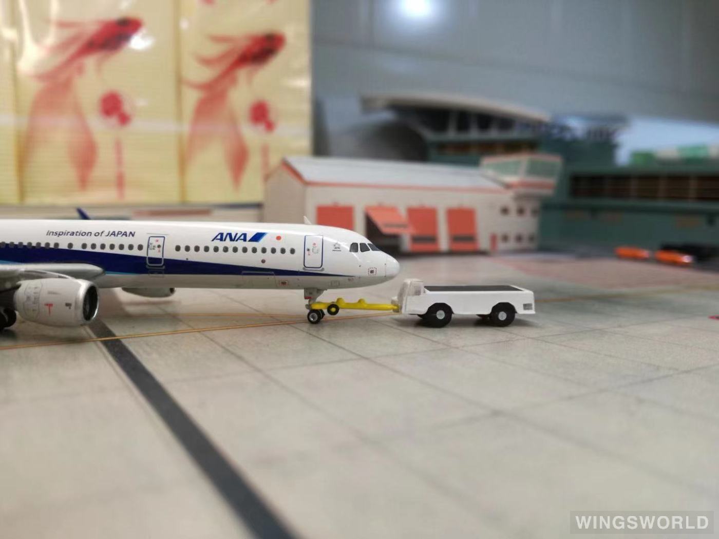 Phoenix 1:400 PH04119 ANA 全日空 Airbus A321 JA111A