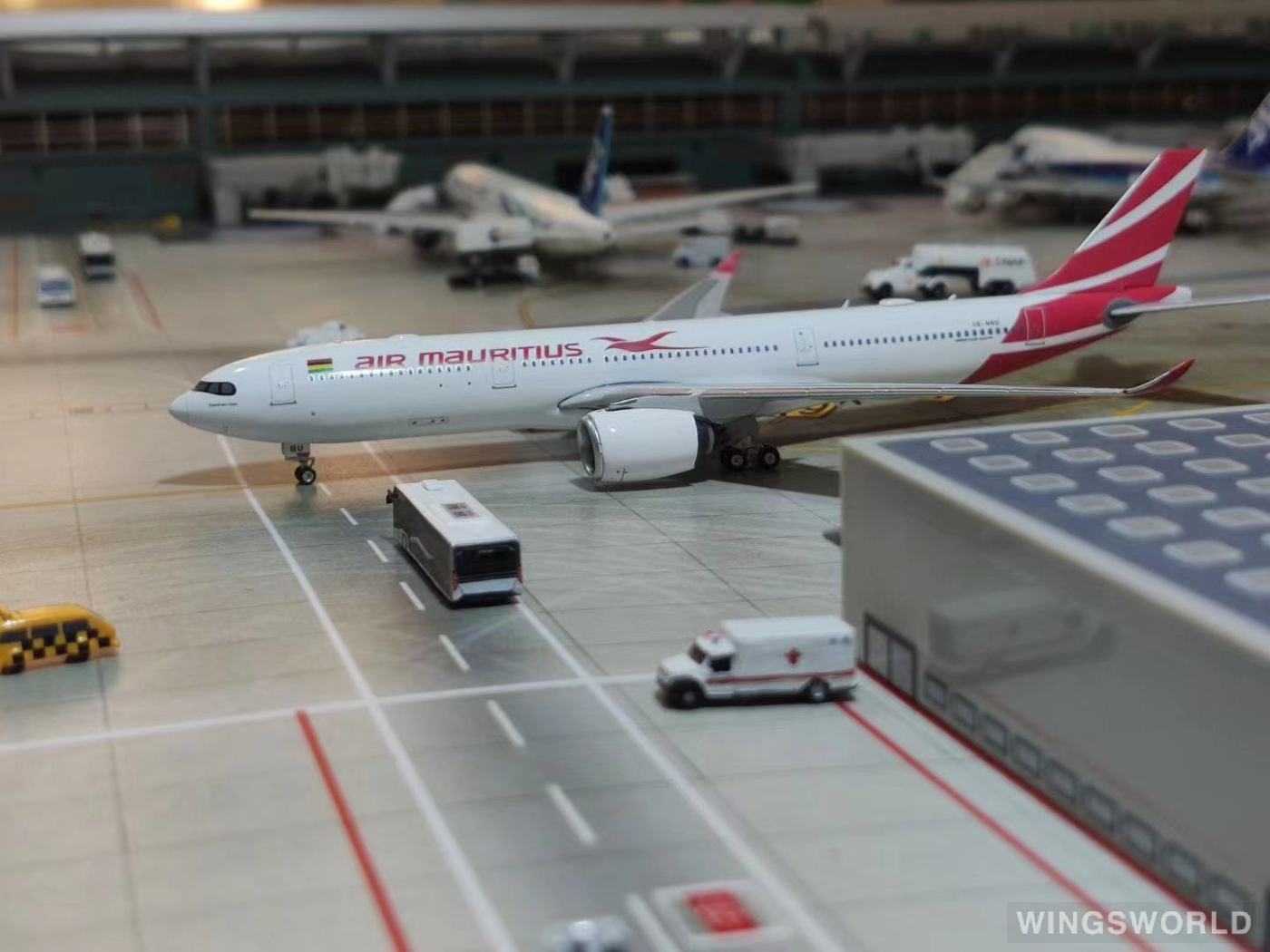 Phoenix 1:400 PH11546 Air Mauritius 毛里求斯航空 Airbus A330-900neo 3B-NBU