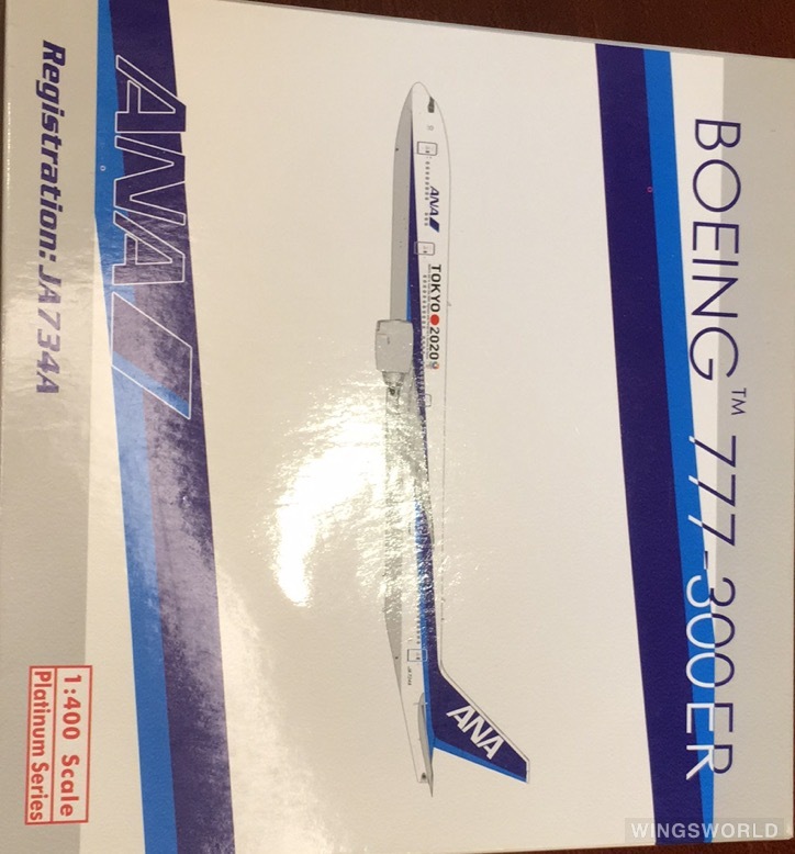 Phoenix 1:400 PH11049 ANA 全日空 Boeing 777-300 JA734A