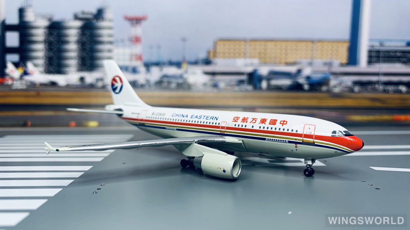 JC Wings 1:400 JC4056 China Eastern 中国东方航空 Airbus A310-300 B-2305