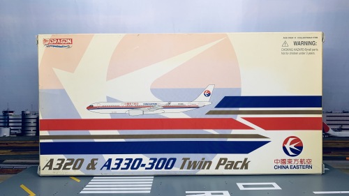 China Eastern 中国东方航空 Airbus A320 B-2338  55293 Dragon Models 1:400