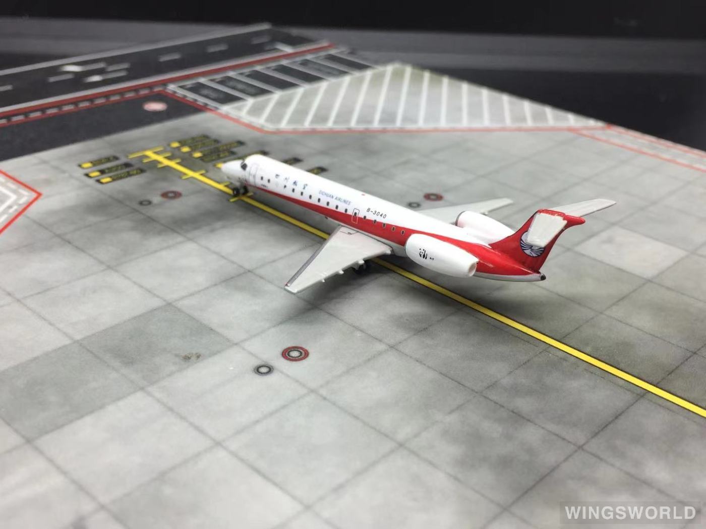 Golden Wings 1:400 GWB3040 Sichuan Airlines 四川航空 Embraer ERJ-145 B-3040
