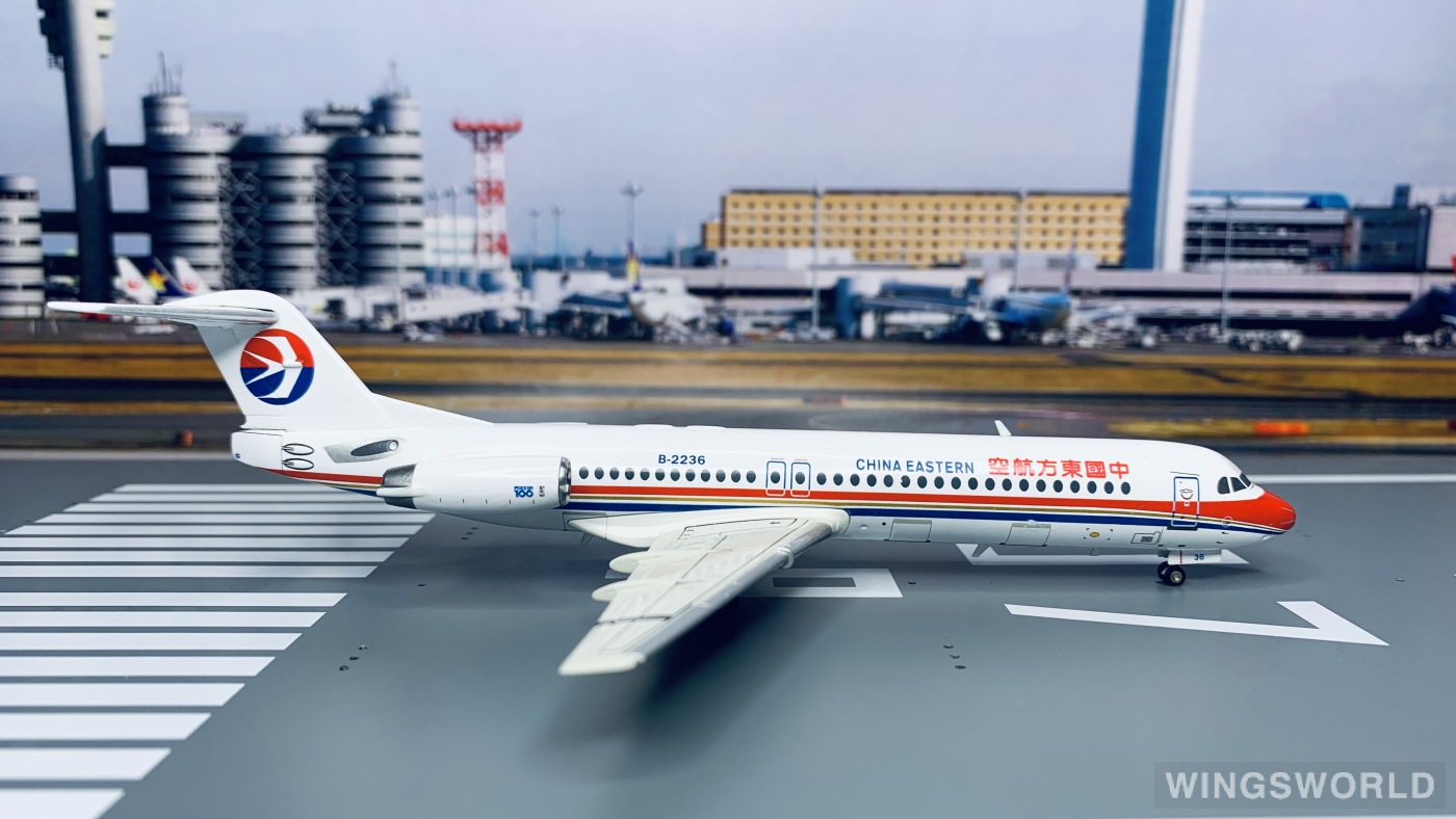 JC Wings 1:200 JC2022 China Eastern 中国东方航空 Fokker 100 B-2236