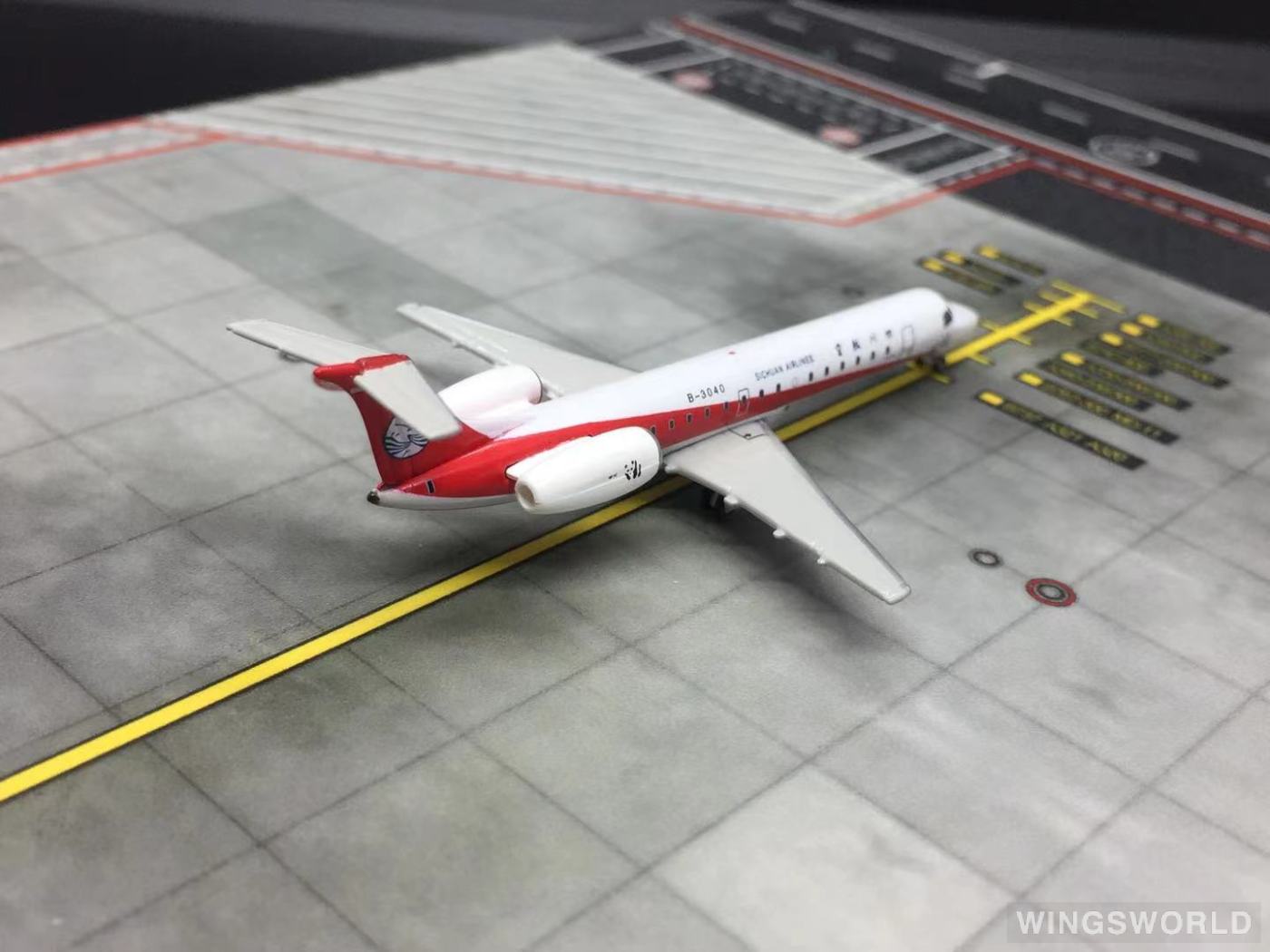 Golden Wings 1:400 GWB3040 Sichuan Airlines 四川航空 Embraer ERJ-145 B-3040
