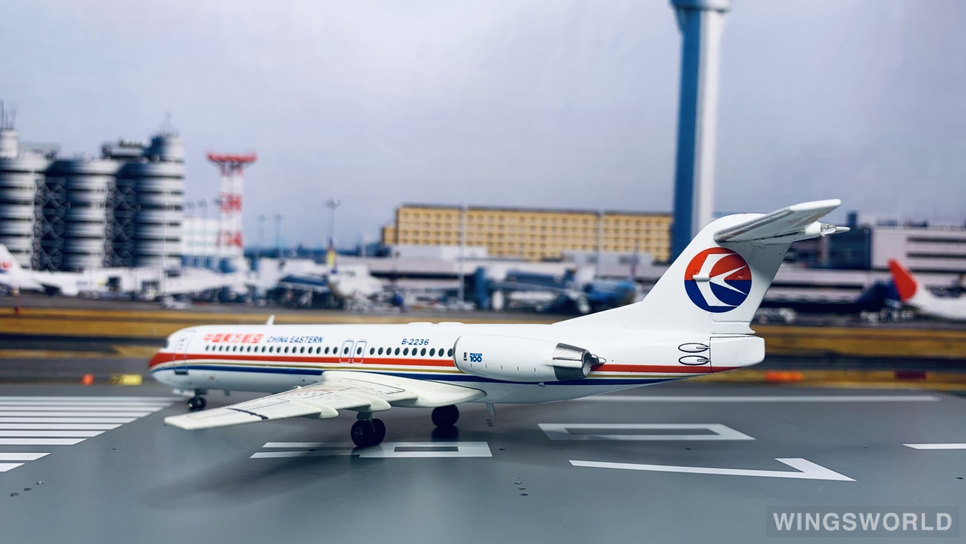 JC Wings 1:200 JC2022 China Eastern 中国东方航空 Fokker 100 B-2236