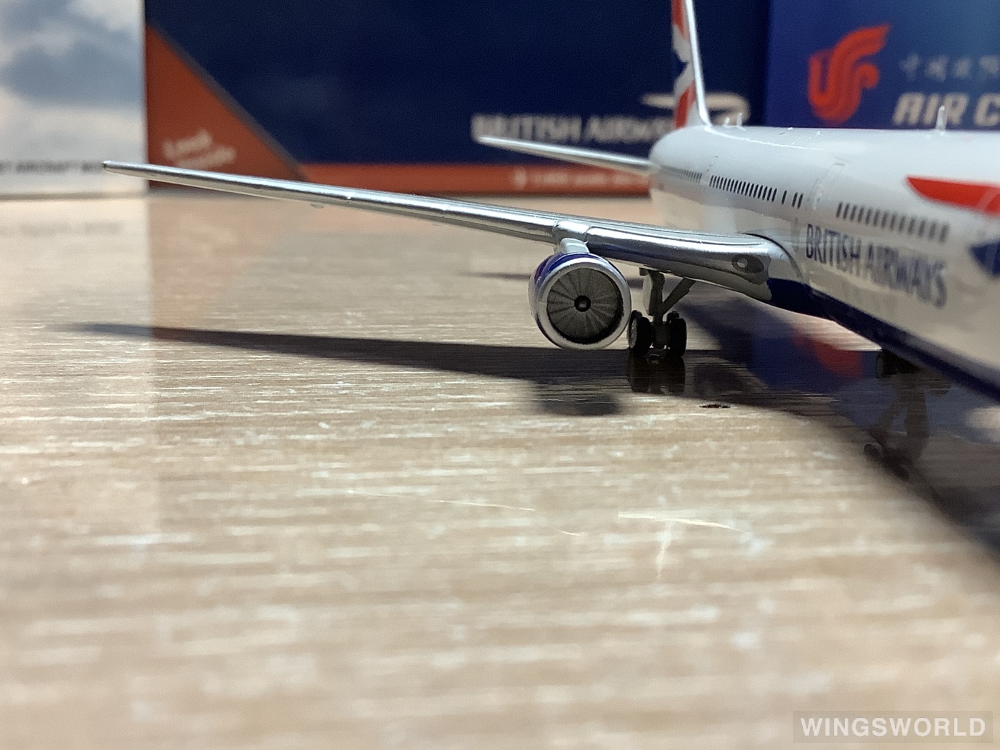 JC Wings 1:400 XX4086 British Airways 英国航空 Boeing 767-300 G-BZHA