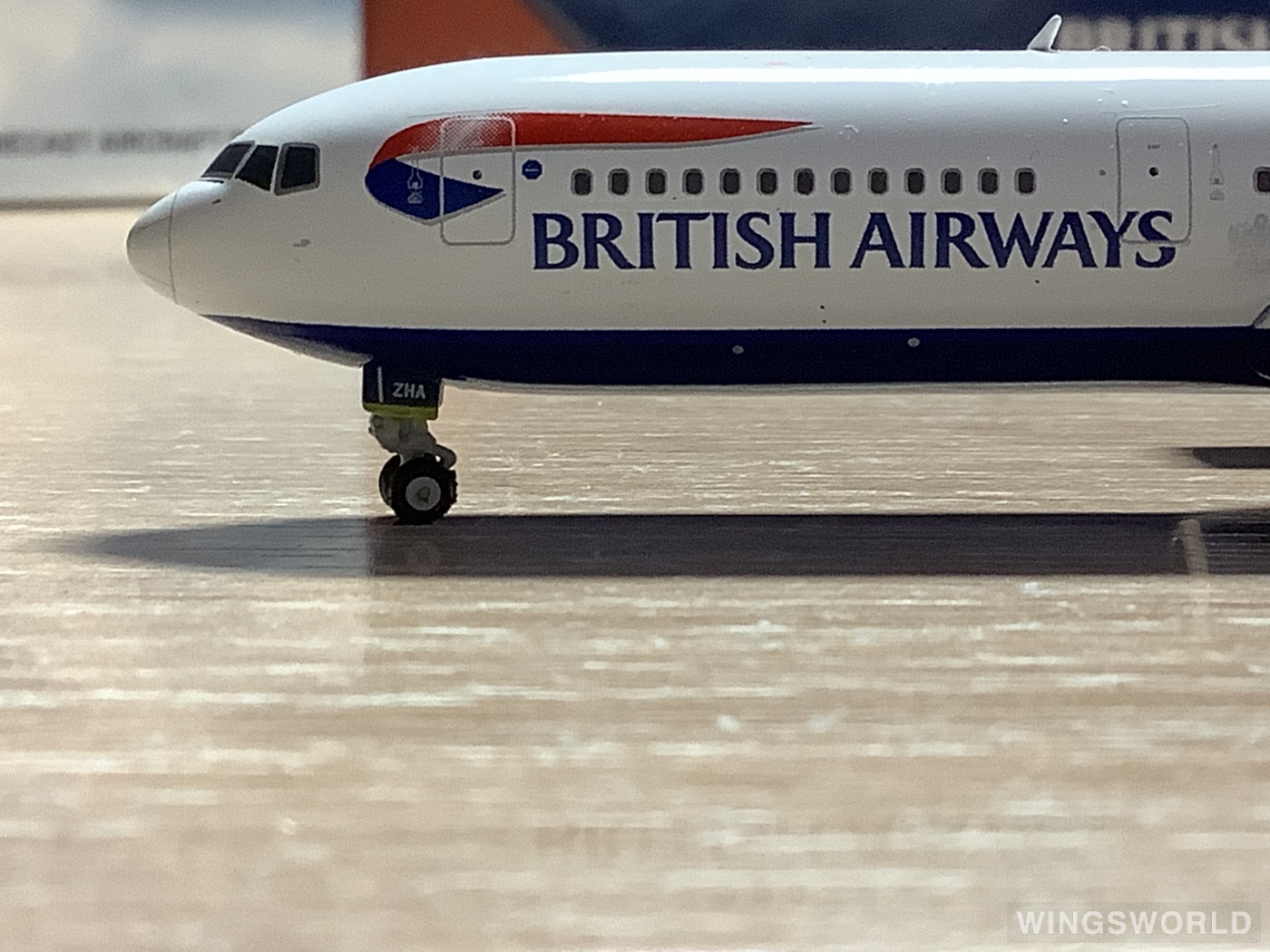 JC Wings 1:400 XX4086 British Airways 英国航空 Boeing 767-300 G-BZHA