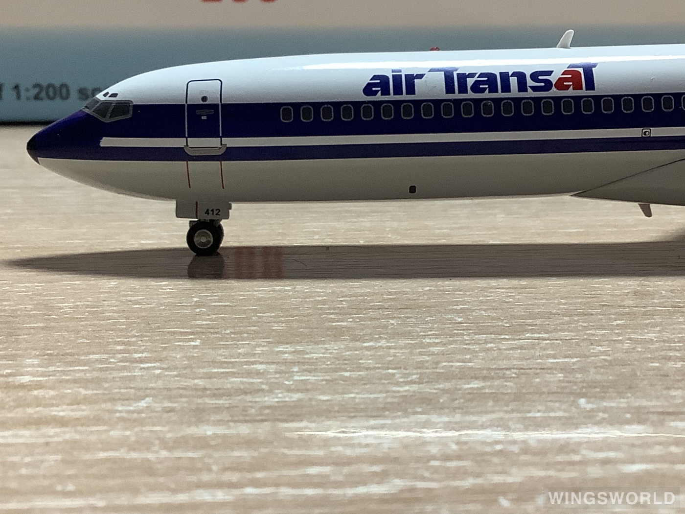 Inflight200 1:200 IF722AT0320 Air Transat 越洋航空 Boeing 727-200 C-GAAL