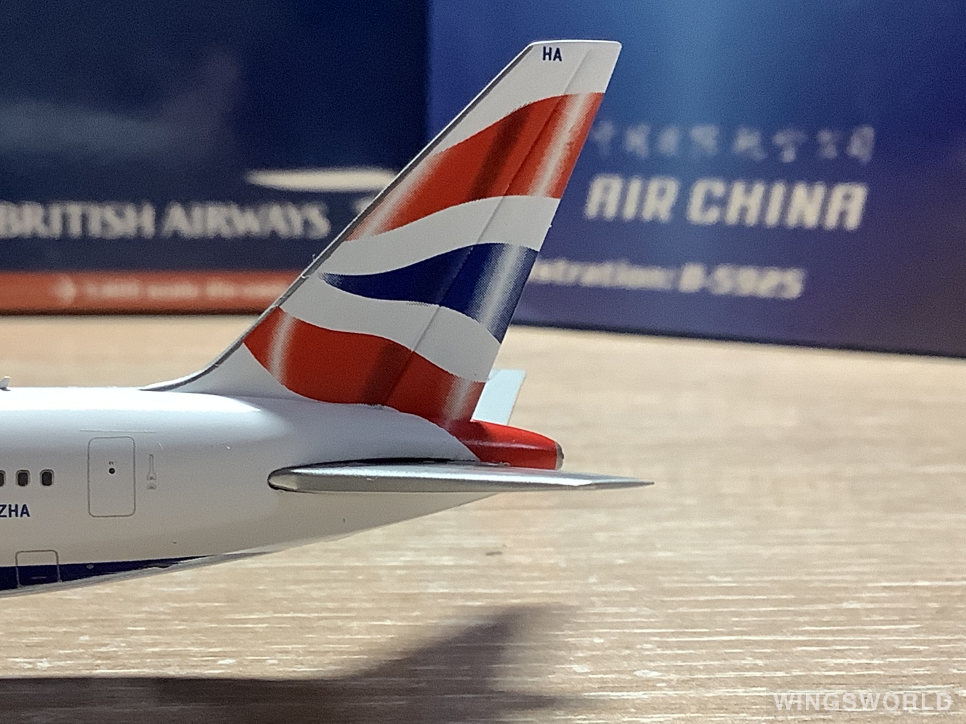 JC Wings 1:400 XX4086 British Airways 英国航空 Boeing 767-300 G-BZHA