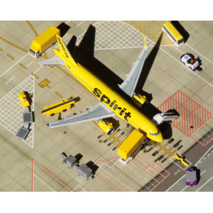 Spirit Airlines 精神航空 Airbus A320 N901NK  AC4N901NK AeroClassics 1:400