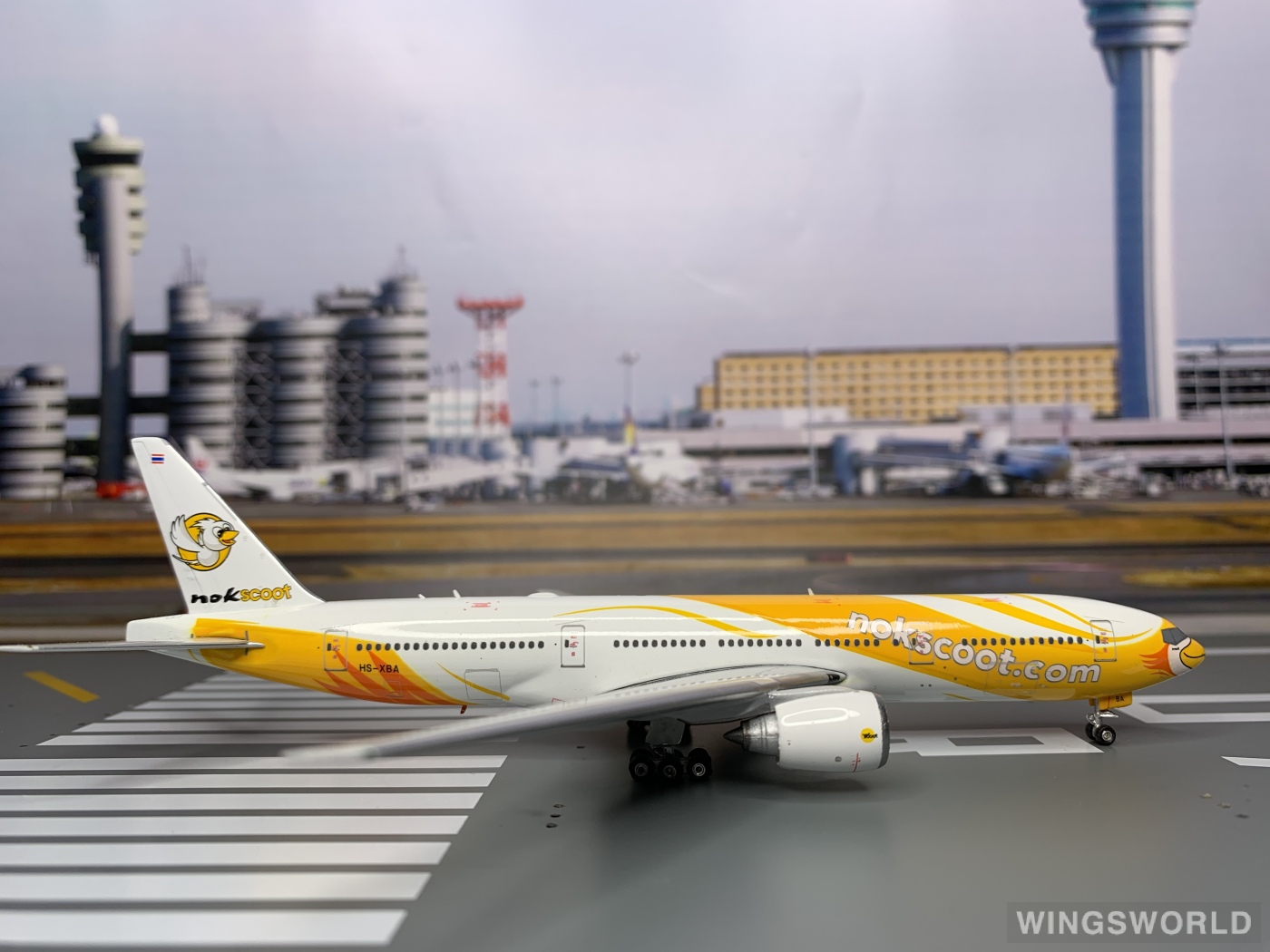 Phoenix 1:400 PH11050 NokScoot 酷鸟航空 Boeing 777-200ER HS-XBA