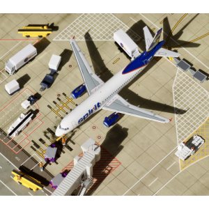Spirit Airlines 精神航空 Airbus A320 N601NK  AC4N601NK AeroClassics 1:400